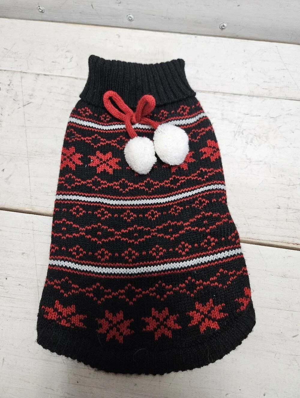 3 Small Dog Pet Shirts Sweater Christmas Animal Outfit